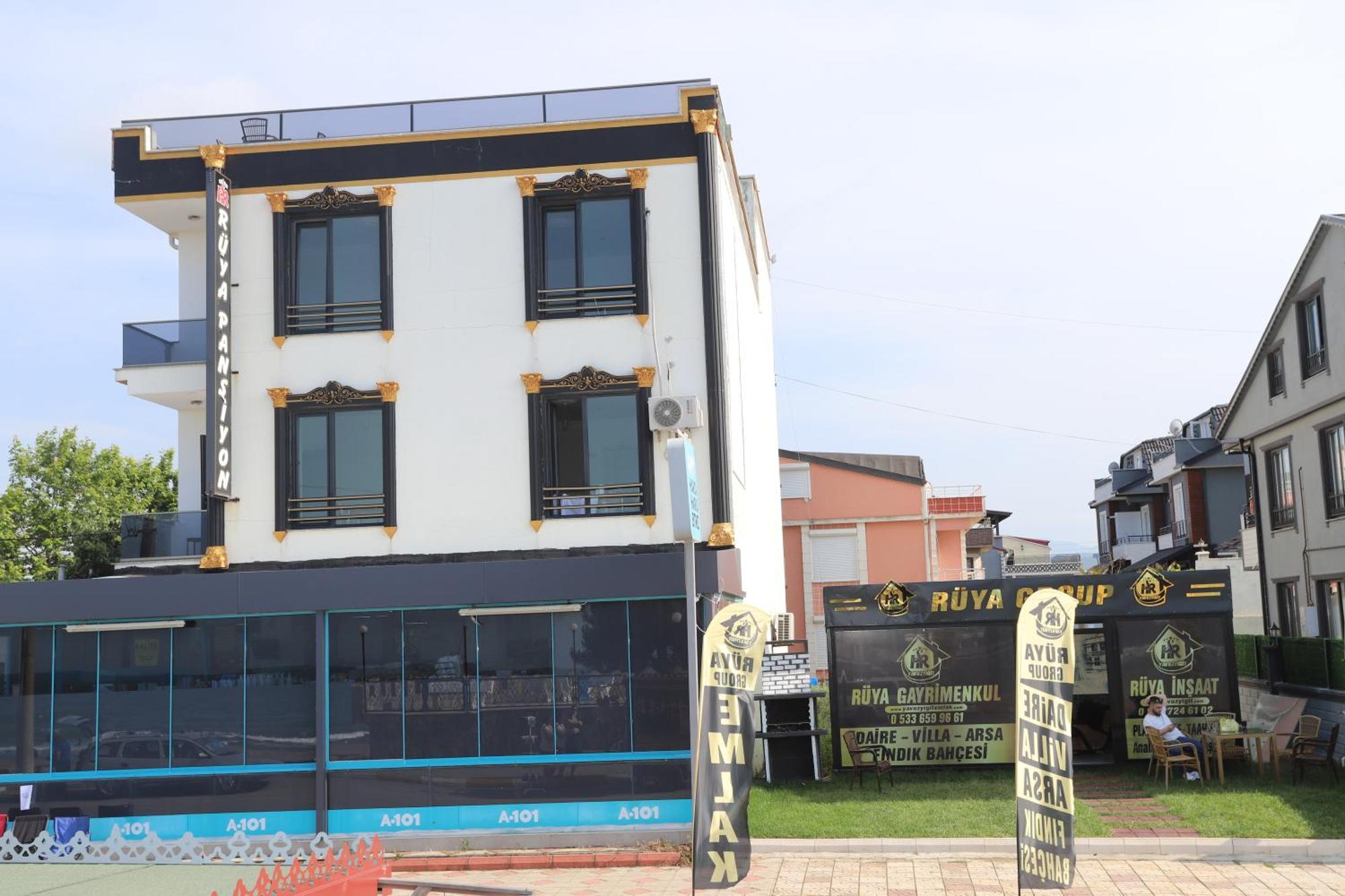 Rueya Pansiyon Apart Otel Yukarı Yukarı Kocaali Екстериор снимка