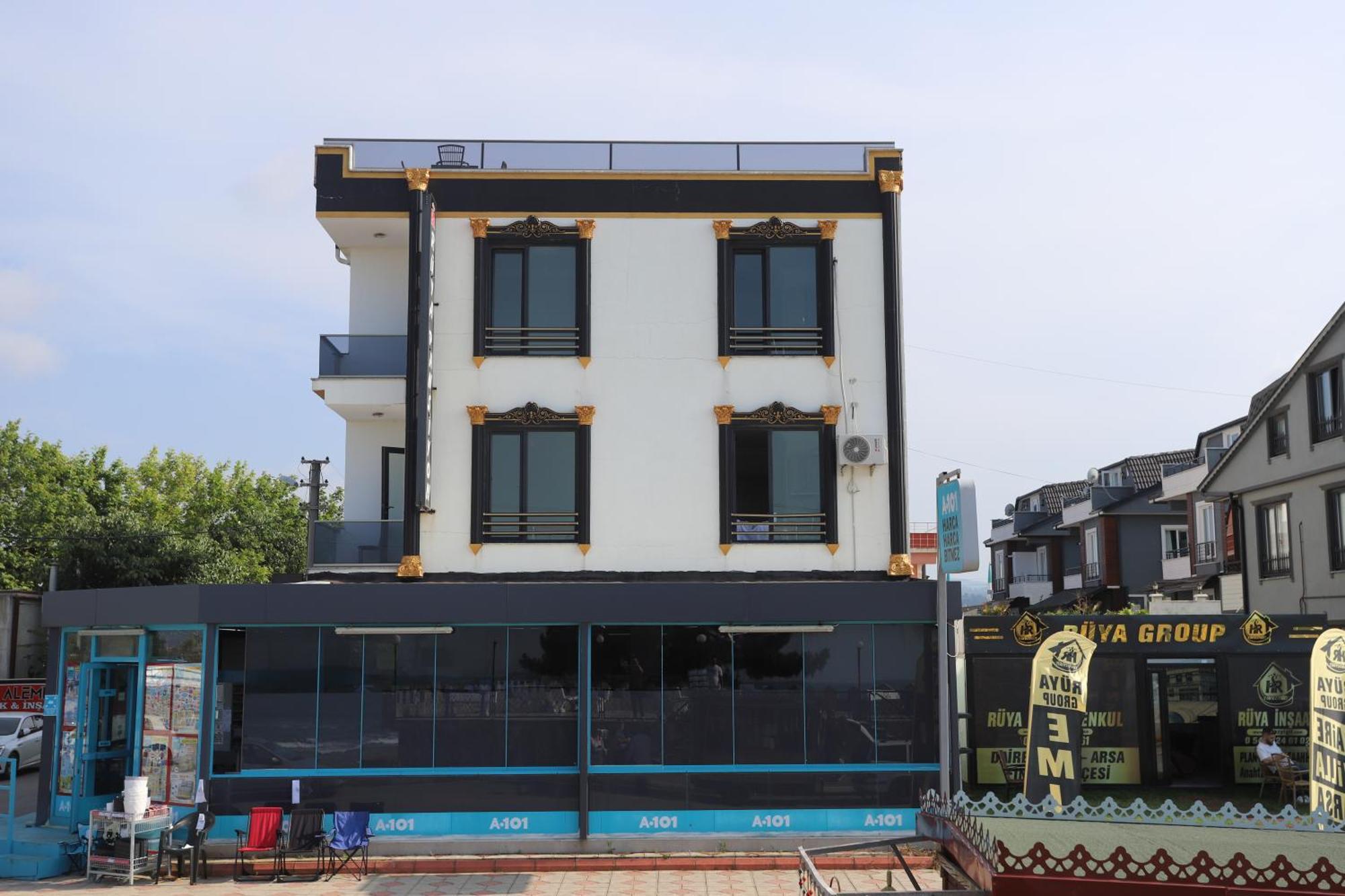 Rueya Pansiyon Apart Otel Yukarı Yukarı Kocaali Екстериор снимка