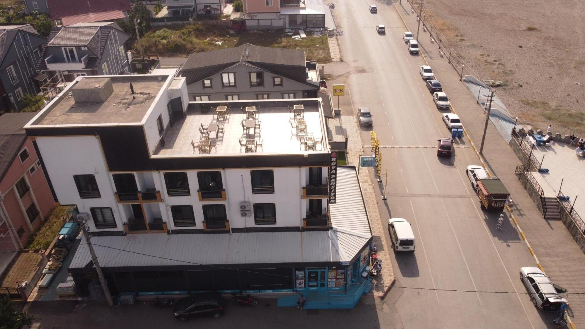 Rueya Pansiyon Apart Otel Yukarı Yukarı Kocaali Екстериор снимка
